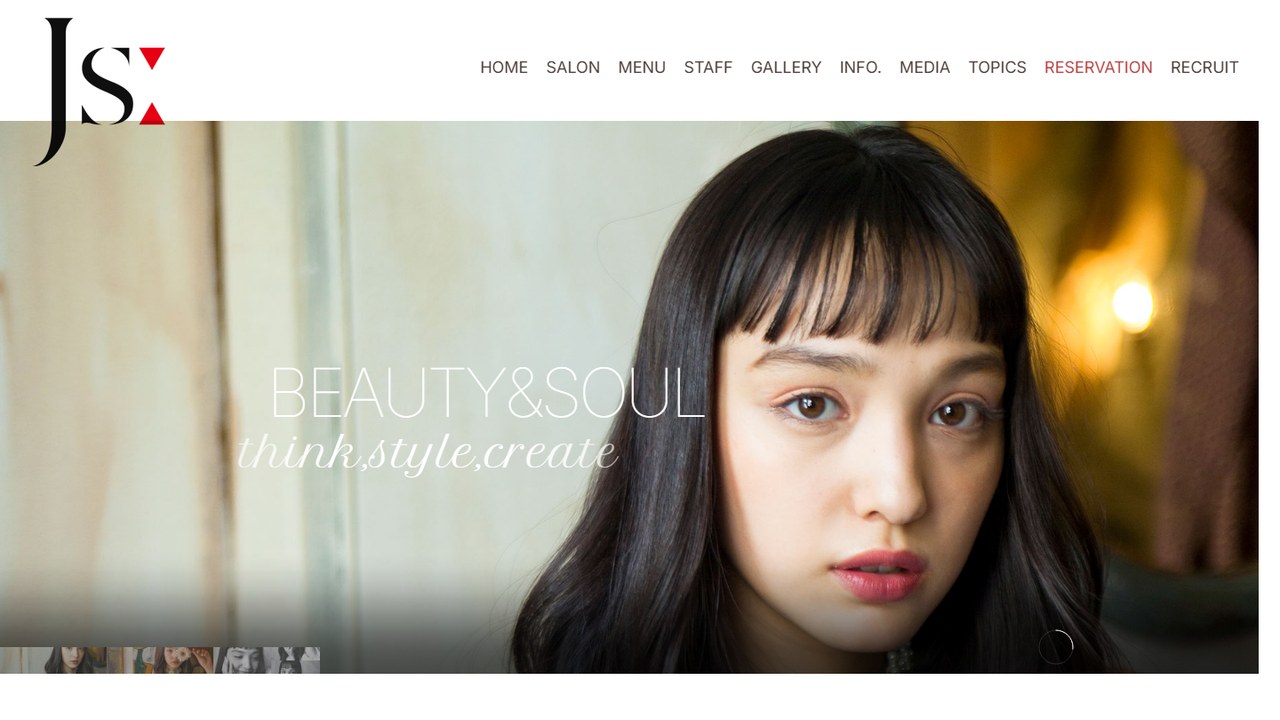 J's GROUP（J's）ブランドサイト